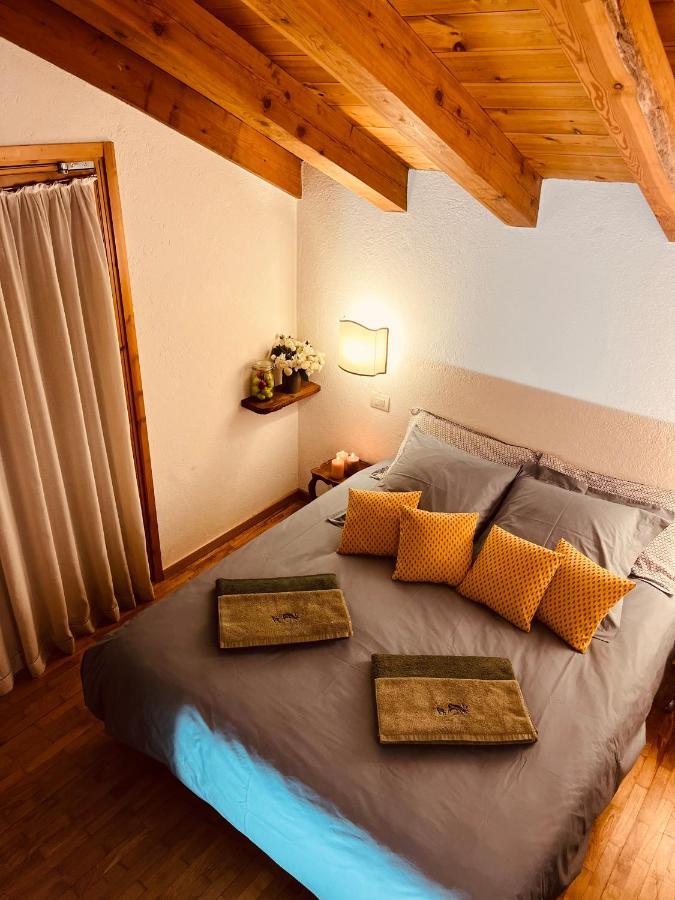 Chalet Blanc "Coeur Sapin" Courmayeur Exteriér fotografie