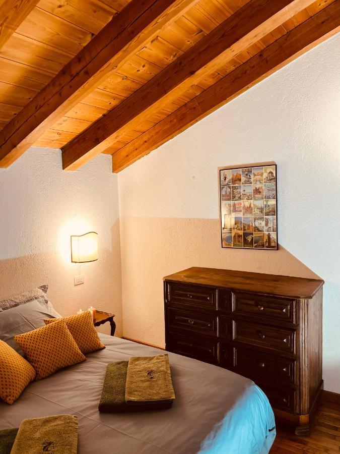 Chalet Blanc "Coeur Sapin" Courmayeur Exteriér fotografie