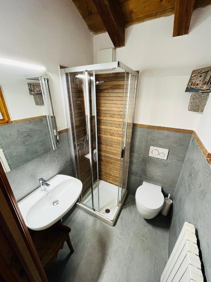 Chalet Blanc "Coeur Sapin" Courmayeur Exteriér fotografie