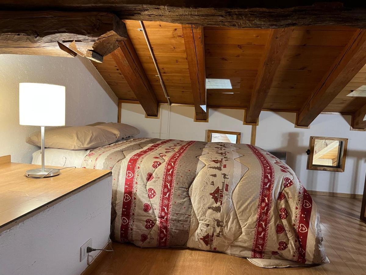 Chalet Blanc "Coeur Sapin" Courmayeur Exteriér fotografie