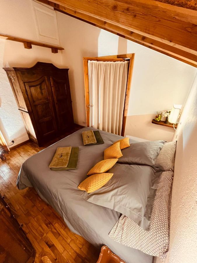 Chalet Blanc "Coeur Sapin" Courmayeur Exteriér fotografie