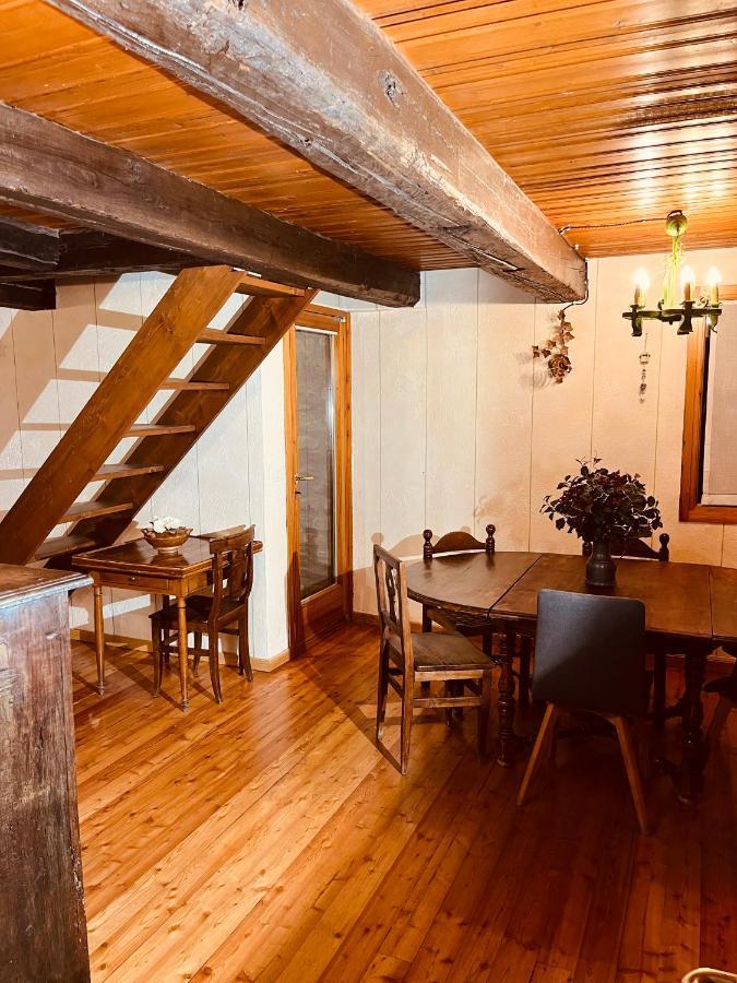 Chalet Blanc "Coeur Sapin" Courmayeur Exteriér fotografie