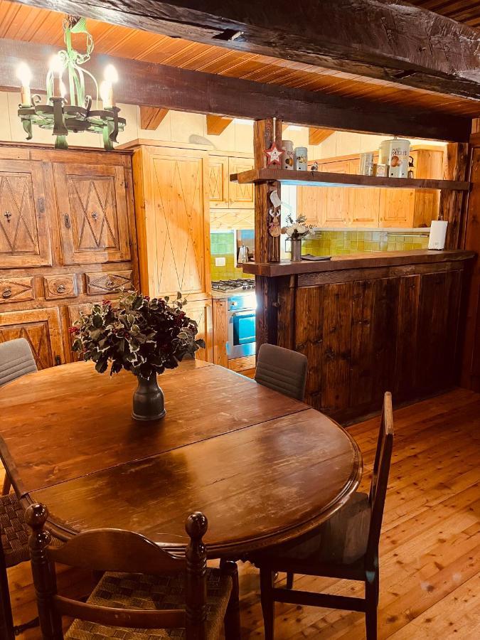 Chalet Blanc "Coeur Sapin" Courmayeur Exteriér fotografie