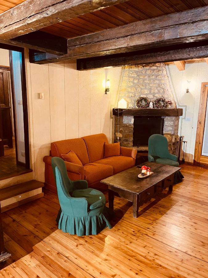 Chalet Blanc "Coeur Sapin" Courmayeur Exteriér fotografie