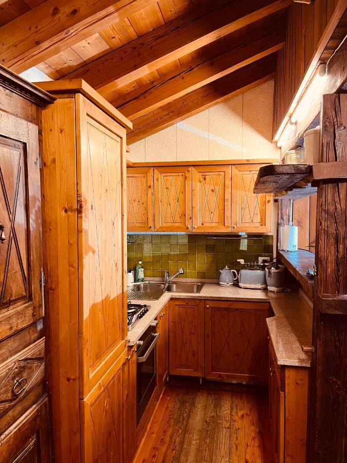 Chalet Blanc "Coeur Sapin" Courmayeur Exteriér fotografie