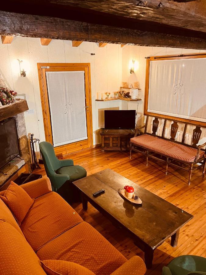 Chalet Blanc "Coeur Sapin" Courmayeur Exteriér fotografie