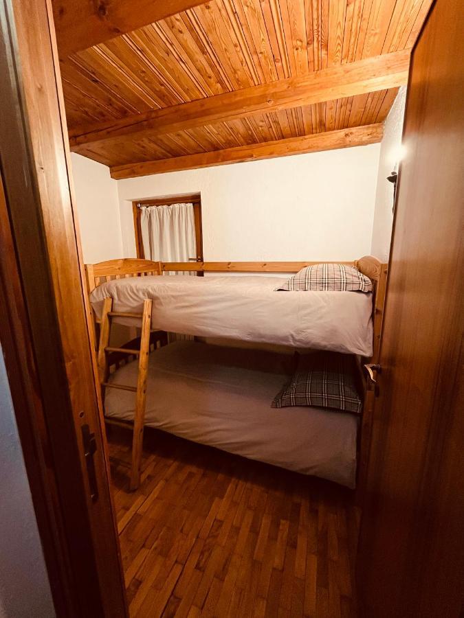 Chalet Blanc "Coeur Sapin" Courmayeur Exteriér fotografie