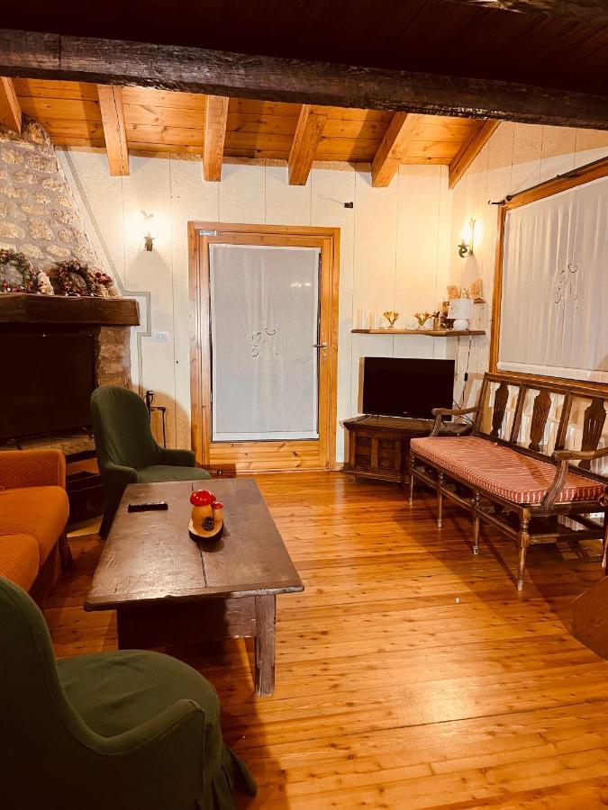 Chalet Blanc "Coeur Sapin" Courmayeur Exteriér fotografie