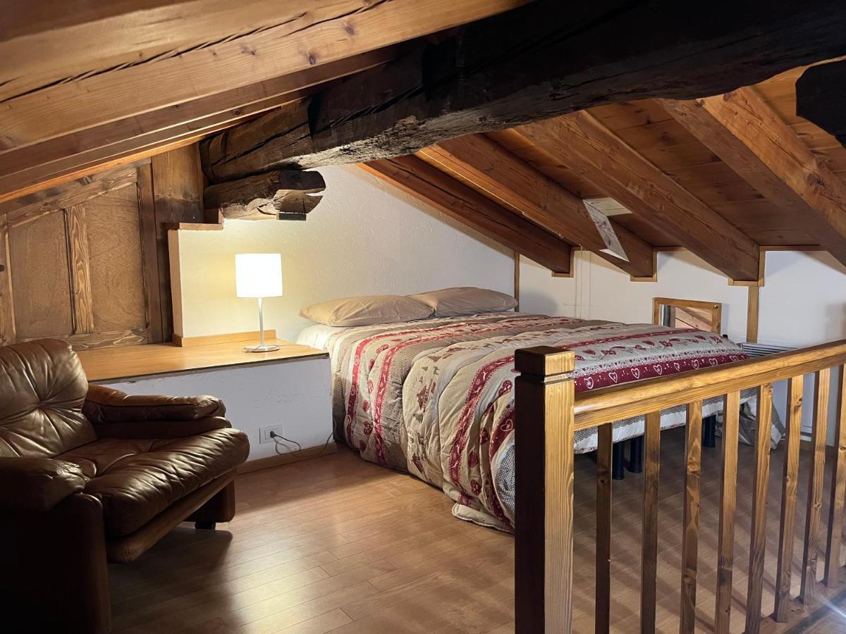 Chalet Blanc "Coeur Sapin" Courmayeur Exteriér fotografie