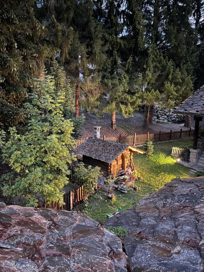 Chalet Blanc "Coeur Sapin" Courmayeur Exteriér fotografie