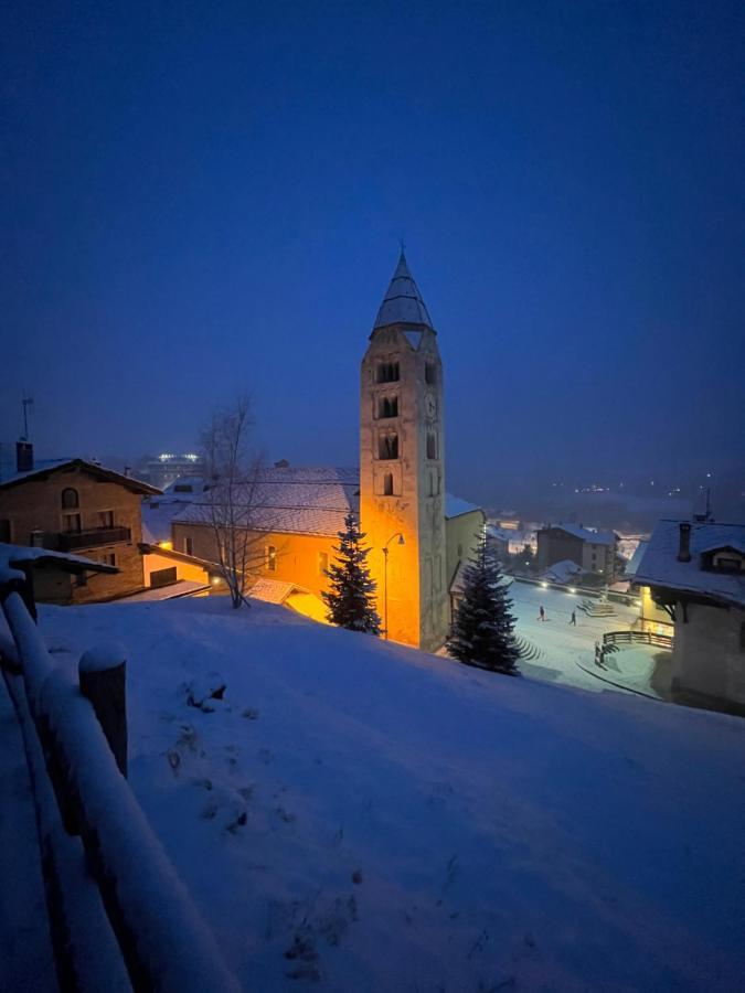 Chalet Blanc "Coeur Sapin" Courmayeur Exteriér fotografie